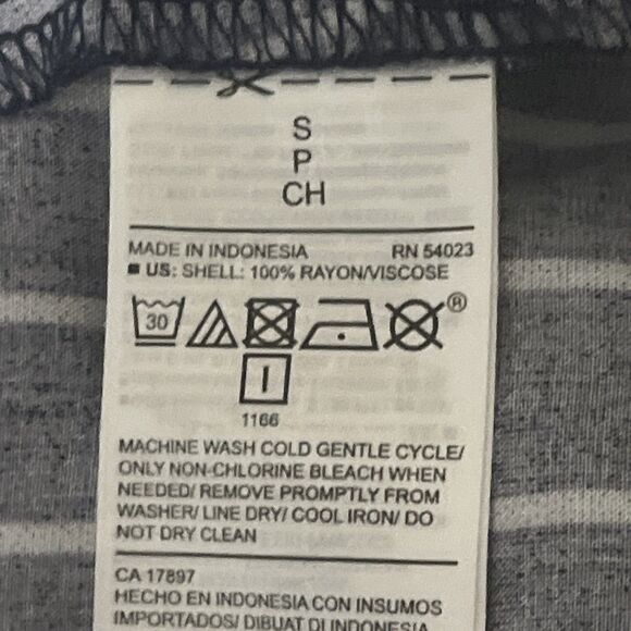 Old Navy Striped Midi Dress Women’s Small -NWT- Western Fall Style Boots & Belt - Picture 7 of 11